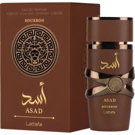 Perfume Lattafa Asad Bourbon EDP - Masculino 100mL