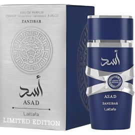 Perfume Lattafa Asad Zanzibar Limited Edition EDP - Masculino 100mL