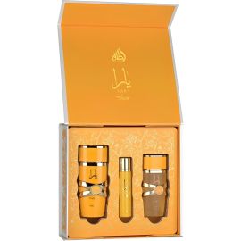 Kit Perfume Lattafa Yara Tous EDP - Femenino 3 piezas