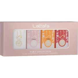Kit Perfume Lattafa Yara Collection EDP - 4 piezas