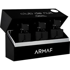 Kit Perfume Armaf Club De Nuit Intense Collector's Pride Parfum - Masculino 3 piezas